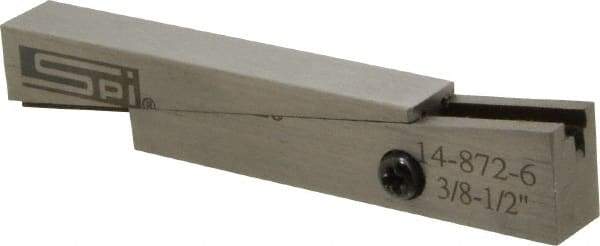 SPI - 3/8 to 1/2" Adjustable Parallel - 1-3/4" Long x 9/32" Thick - All Tool & Supply