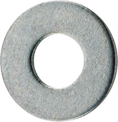 Value Collection - 5/16" Screw, Steel USS Flat Washer - 3/8" ID x 7/8" OD, 3/32" Thick, Zinc-Plated Finish - All Tool & Supply