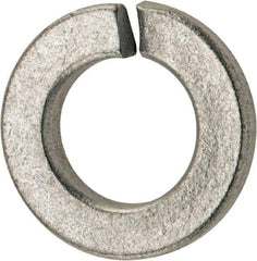 Value Collection - 3/8", 0.377" ID, 0.094" Thick Split Lock Washer - Steel, Zinc-Plated Finish, 0.377" Min ID, 0.385" Max ID, 0.68" Min OD, 0.683" Max OD - All Tool & Supply