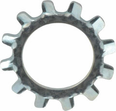 Value Collection - 7/16" Screw, 0.464" ID, Spring Steel External Tooth Lock Washer - 0.76" OD, Zinc-Plated, Grade 2 - All Tool & Supply