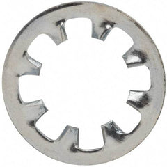 Value Collection - 5/16" Screw, 0.332" ID, Steel Internal Tooth Lock Washer - 0.61" OD, Zinc-Plated, Grade 2 - All Tool & Supply