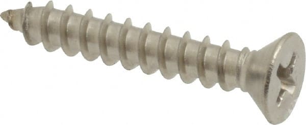 Value Collection - Sheet Metal Screws System of Measurement: Inch Head Type: Flat - All Tool & Supply