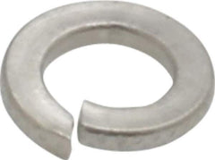 Value Collection - #4, 0.025" Thick Split Lock Washer - 18-8 Stainless Steel, 0.114" Min ID, 0.12" Max ID, 0.209" Min OD, 0.223" Max OD - All Tool & Supply