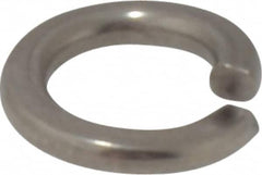 Value Collection - #10 Screw 0.193" ID 18-8 Stainless Steel Split Lock Washer - All Tool & Supply