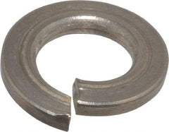 Value Collection - 3/8", 0.094" Thick Split Lock Washer - 18-8 Stainless Steel, 0.377" Min ID, 0.385" Max ID, 0.156" Min OD, 0.68" Max OD - All Tool & Supply