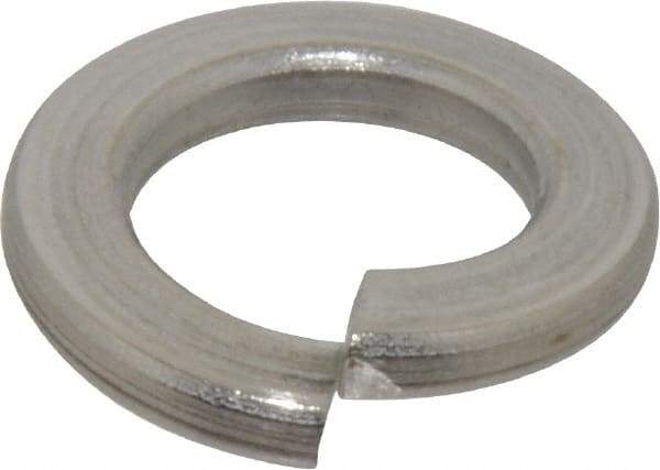 Value Collection - 5/8", 0.156" Thick Split Lock Washer - 18-8 Stainless Steel, 0.635" Min ID, 0.65" Max ID, 1.079" Min OD, 1.093" Max OD - All Tool & Supply