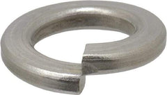 Value Collection - 3/4", 0.188" Thick Split Lock Washer - 18-8 Stainless Steel, 0.76" Min ID, 0.775" Max ID, 1.271" Min OD, 1.291" Max OD - All Tool & Supply