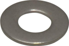 Value Collection - #8 Screw, Grade 18-8 Stainless Steel Standard Flat Washer - 3/16" ID x 7/16" OD, 0.049" Thick - All Tool & Supply