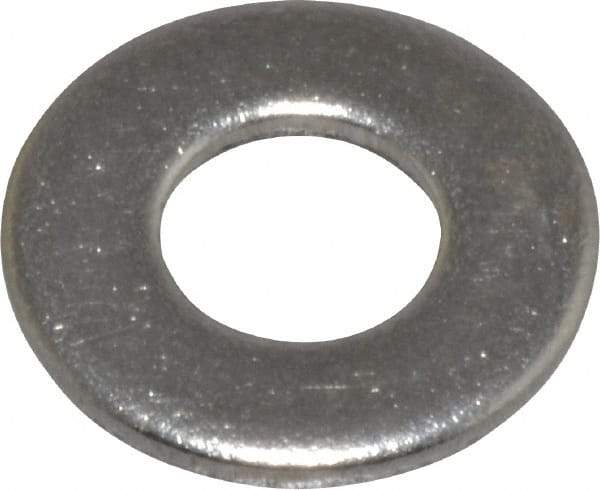 Value Collection - #12 Screw, Grade 18-8 Stainless Steel Standard Flat Washer - 1/4" ID x 9/16" OD, 0.065" Thick - All Tool & Supply