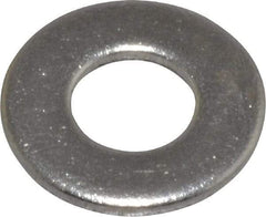 Value Collection - #12 Screw, Grade 18-8 Stainless Steel Standard Flat Washer - 1/4" ID x 9/16" OD, 0.065" Thick - All Tool & Supply