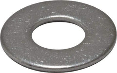 Value Collection - 5/16" Screw, Grade 18-8 Stainless Steel Standard Flat Washer - 11/32" ID x 11/16" OD, 0.065" Thick - All Tool & Supply