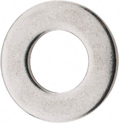 Value Collection - 3/8" Screw, Grade 18-8 Stainless Steel Standard Flat Washer - 13/32" ID x 13/16" OD, 0.065" Thick - All Tool & Supply