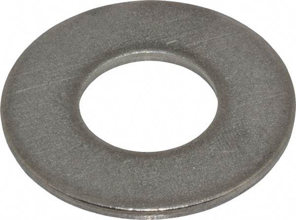 Value Collection - 7/8" Screw, Grade 18-8 Stainless Steel Standard Flat Washer - 15/16" ID x 2-1/4" OD, 0.165" Thick - All Tool & Supply