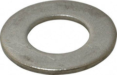 Value Collection - 1" Screw, Grade 18-8 Stainless Steel Standard Flat Washer - 1-1/16" ID x 2" OD, 1/8" Thick - All Tool & Supply