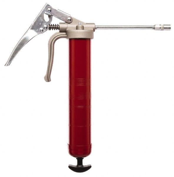 Alemite - 7,500 psi Max, Rigid Pistol Grease Gun - All Tool & Supply