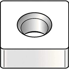 Kennametal - SNGA432 T0820 Grade KYK10 Ceramic Turning Insert - 90° Square, 1/2" Inscr Circle, 3/16" Thick, 1/32" Corner Radius - All Tool & Supply