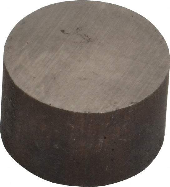 Eclipse - 0.689" Diam x 0.43" High, 0.4Lb Max Capacity Alnico Disc Magnet - 1 Pole, 1022°F Max Operating Temp, Uncoated - All Tool & Supply