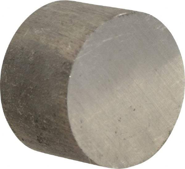 Eclipse - 0.998" Diam x 0.648" High, 1.2Lb Max Capacity Alnico Disc Magnet - 1 Pole, 1022°F Max Operating Temp, Uncoated - All Tool & Supply