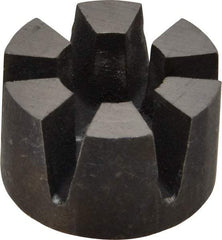 Eclipse - 3/4" OD x 1-1/4" High, 6 Pole Alnico Rotor Magnet - 1/4" Hole Diam, 25 Lb Max Holding Capacity, 1,022°F Max Operating Temp - All Tool & Supply