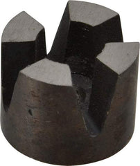 Eclipse - 3/4" OD x 63/64" High, 4 Pole Alnico Rotor Magnet - 1/4" Hole Diam, 16 Lb Max Holding Capacity, 1,022°F Max Operating Temp - All Tool & Supply