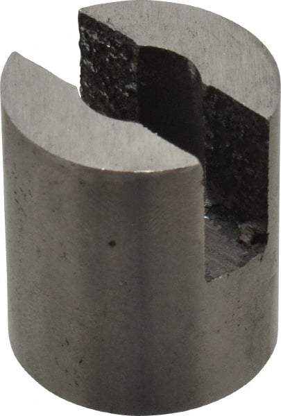 Eclipse - 7/8" OD x 1" High, 2 Pole Alnico Rotor Magnet - 1/4" Hole Diam, 9 Lb Max Holding Capacity, 1,022°F Max Operating Temp - All Tool & Supply