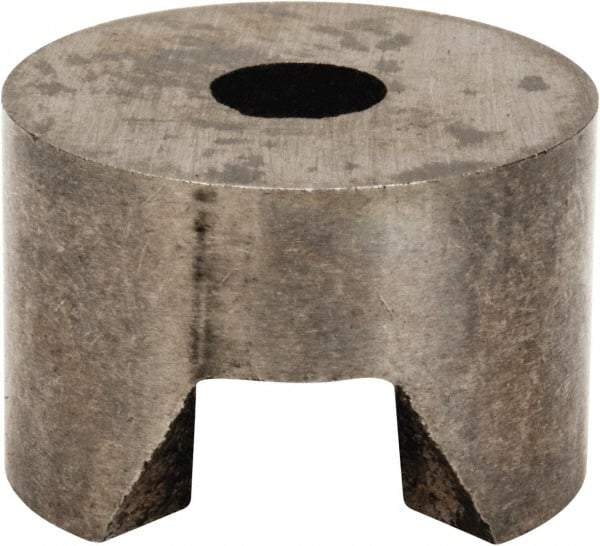 Eclipse - 3/4" OD x 1/2" High, 2 Pole Alnico Rotor Magnet - 7/32" Hole Diam, 4 Lb Max Holding Capacity, 1,022°F Max Operating Temp - All Tool & Supply