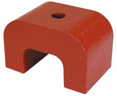 Eclipse - 1/4" Hole Diam, 2-5/8" Overall Width, 15/16" Deep, 2-1/4" High, Alnico Power Magnets - 1,022°Fahrenheit Max Operating Temp - All Tool & Supply