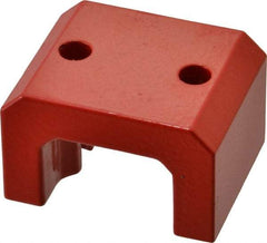 Eclipse - 5/16" Hole Diam, 1-3/4" Overall Width, 2-1/4" Deep, 1-3/8" High, Alnico Power Magnets - 0.58" Pole Width, 550°C Max Operating Temp, Grade 5 Alnico - All Tool & Supply