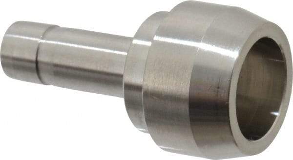 Ham-Let - 1/2 x 1/4" OD, Grade 316Stainless Steel Reducing Port Connector - Comp x Comp Ends - All Tool & Supply