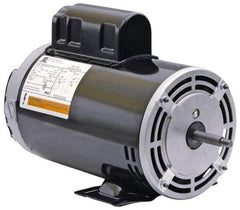 US Motors - 2 hp, ODP Enclosure, Auto Thermal Protection, 3,450 RPM, 230 Volt, 60 Hz, Industrial Electric AC/DC Motor - Size 48 Frame, Thru Bolt with Base Mount, 1 Speed, Ball Bearings, 8.7 Full Load Amps, F Class Insulation, CCW Shaft End - All Tool & Supply