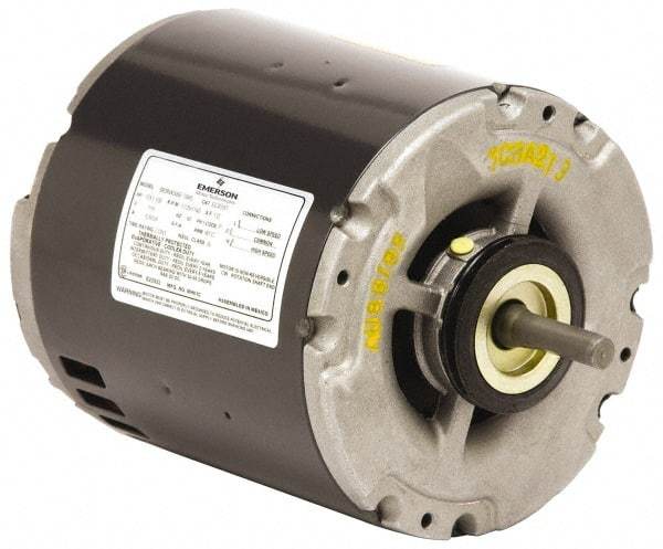 US Motors - 3/4 hp, ODP Enclosure, 1,725 RPM, 115 Volt, 60 Hz, Industrial Electric AC/DC Motor - 2 Speed, SAB/Sleeve Bearings, B Class Insulation, CCW Lead End - All Tool & Supply