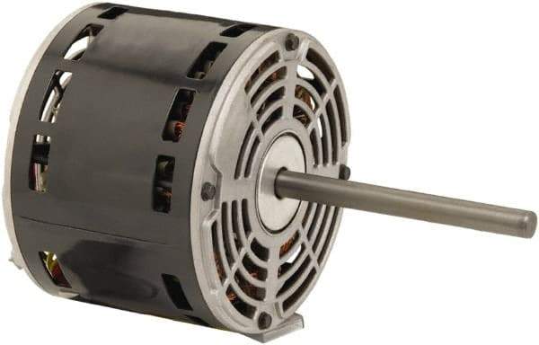 US Motors - 1/4 hp, ODP Enclosure, Auto Thermal Protection, 1,625 RPM, 460 Volt, 50 Hz, Industrial Electric AC/DC Motor - Size 48 Frame, Stud Mount, 2 Speed, Ball Bearings, 0.8 Full Load Amps, B Class Insulation, CCW Lead End Rev - All Tool & Supply