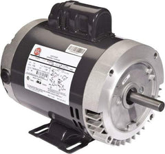 US Motors - 1 hp, ODP Enclosure, Auto Thermal Protection, 1,725 RPM, 115/208-230 Volt, 60 Hz, Industrial Electric AC/DC Motor - Size 56 Frame, J-Face/Base Mount, 1 Speed, Ball Bearings, 15.2/7.7-7.6 Full Load Amps, B Class Insulation, CCW Drive End - All Tool & Supply