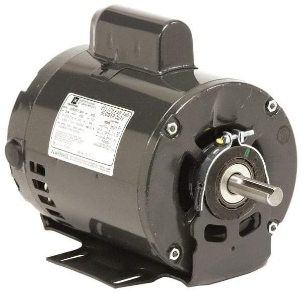 US Motors - 1.5 hp, ODP Enclosure, No Thermal Protection, 1,725 RPM, 200-230/460 Volt, 60 Hz, Three Phase Standard Efficient Motor - Size 56 Frame, Cradle/Stud Mount, 1 Speed, Ball Bearings, 5.2- 5.1/ 2.6 Full Load Amps, B Class Insulation, Reversible - All Tool & Supply