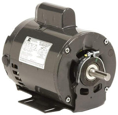 US Motors - TEAO Enclosure, No Thermal Protection, 1,725 RPM, 208-230/460 Volt, 60 Hz, Three Phase Standard Efficient Motor - Size 56 Frame, Cradle/Stud Mount, 1 Speed, Ball Bearings, 3/1.5 Full Load Amps, B Class Insulation, Reversible - All Tool & Supply