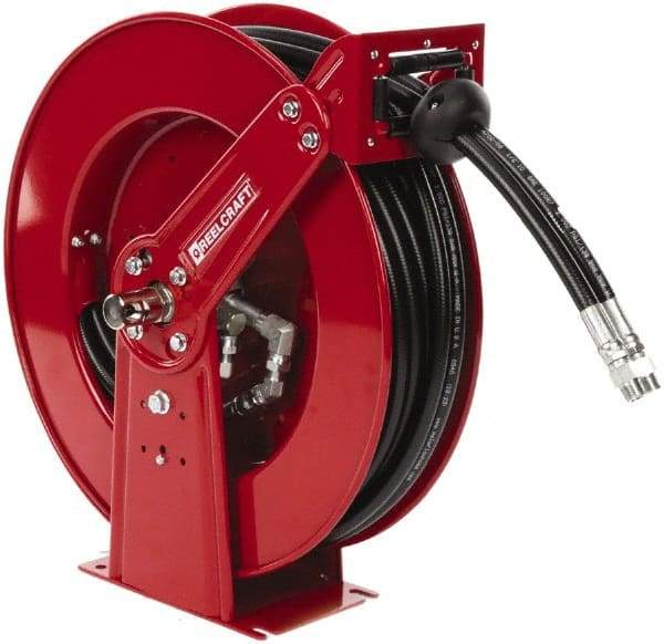 Reelcraft - 50' Spring Retractable Hose Reel - 2,000 psi, Hose Included - All Tool & Supply