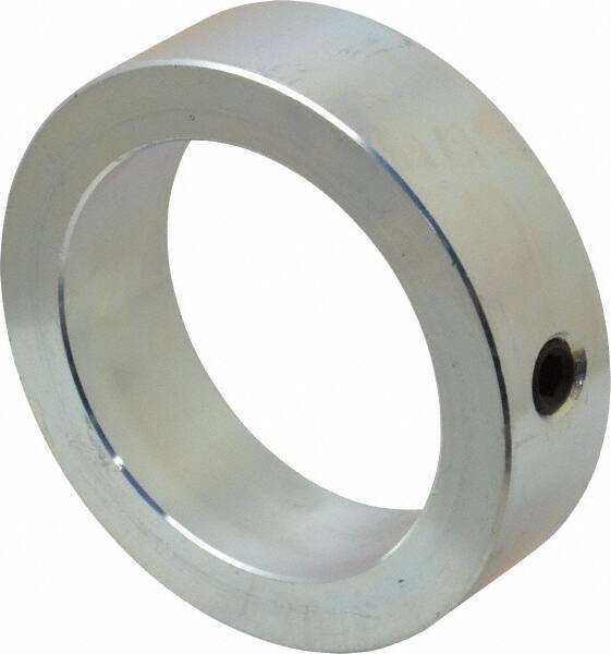 Climax Metal Products - 2-15/16" Bore, Steel, Set Screw Shaft Collar - 4" Outside Diam, 1-1/8" Wide - All Tool & Supply