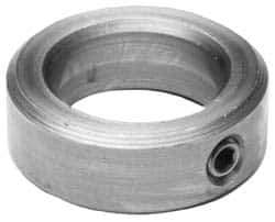 Climax Metal Products - 50mm Bore, Stainless Steel, Set Screw Shaft Collar - 3-1/8" Outside Diam - All Tool & Supply