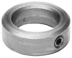 Climax Metal Products - 50mm Bore, Stainless Steel, Set Screw Shaft Collar - 3-1/8" Outside Diam - All Tool & Supply