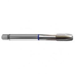 M12x1.75 6H 3-Flute PM Cobalt Blue Ring Spiral Point Plug Tap-Bright - All Tool & Supply