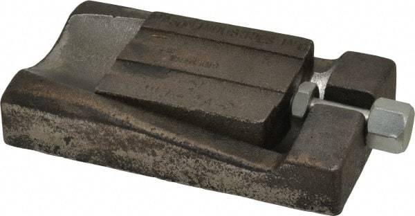 Mason Ind. - 3,000 Lb Capacity, 3-1/2 Wide x 6" Long, Wedge Jack - 1/4" Rise, 1-1/8" High (Without Pad) - All Tool & Supply