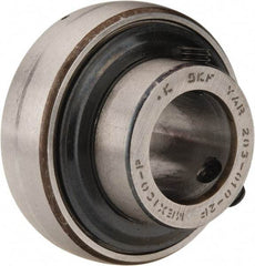 SKF - 5/8" ID x 1.5748" OD, 1,650 Lb Dynamic Capacity, Insert Bearing Insert Bearing - 0.4724" Race Width, 1,070 Lb Static Capacity - All Tool & Supply