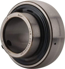 SKF - 1-3/16" ID x 2.4409" OD, 3,380 Lb Dynamic Capacity, Insert Bearing Insert Bearing - 0.7087" Race Width, 2,520 Lb Static Capacity - All Tool & Supply