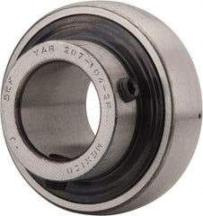 SKF - 1-1/4" ID x 2.8346" OD, 4,410 Lb Dynamic Capacity, Insert Bearing Insert Bearing - 3/4" Race Width, 3,440 Lb Static Capacity - All Tool & Supply