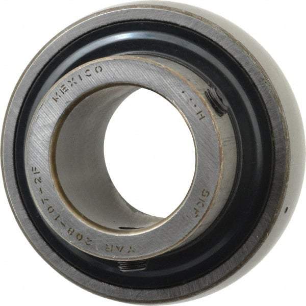 SKF - 1-7/16" ID x 3.1496" OD, 5,310 Lb Dynamic Capacity, Insert Bearing Insert Bearing - 0.8266" Race Width, 4,270 Lb Static Capacity - All Tool & Supply