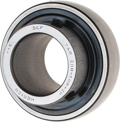 SKF - 1-1/2" ID x 3.1496" OD, 5,310 Lb Dynamic Capacity, Insert Bearing Insert Bearing - 0.8266" Race Width, 4,270 Lb Static Capacity - All Tool & Supply