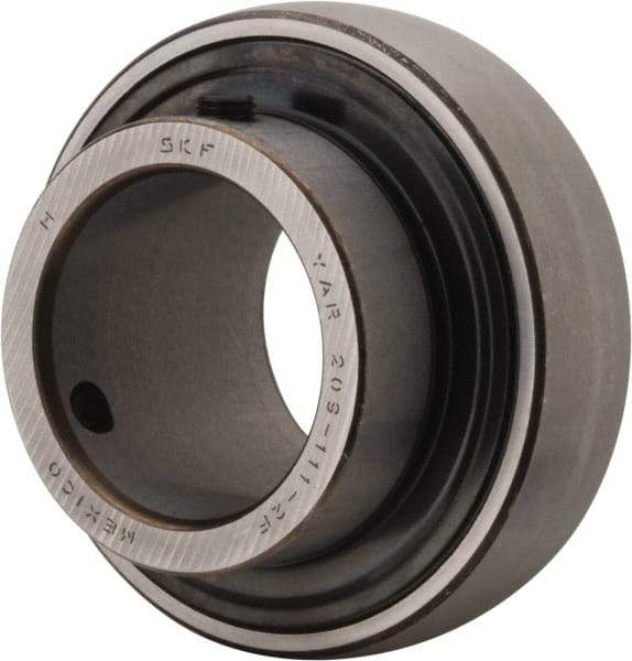 SKF - 1-11/16" ID x 3.3465" OD, 5,750 Lb Dynamic Capacity, Insert Bearing Insert Bearing - 0.8661" Race Width, 4,860 Lb Static Capacity - All Tool & Supply