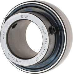 SKF - 1-3/4" ID x 3.5433" OD, 6,080 Lb Dynamic Capacity, Insert Bearing Insert Bearing - 0.8661" Race Width, 5,220 Lb Static Capacity - All Tool & Supply