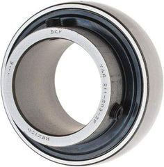 SKF - 2-3/16" ID x 3-15/16" OD, 7,540 Lb Dynamic Capacity, Insert Bearing Insert Bearing - 63/64" Race Width, 6,520 Lb Static Capacity - All Tool & Supply