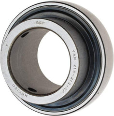 SKF - 2-11/16" ID x 5.1181" OD, 11,500 Lb Dynamic Capacity, Insert Bearing Insert Bearing - 1.1417" Race Width, 11,000 Lb Static Capacity - All Tool & Supply